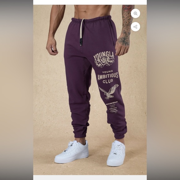 YoungLA Other - YOUNGLA 233 THE IMMORTAL JOGGERS FALL 22"